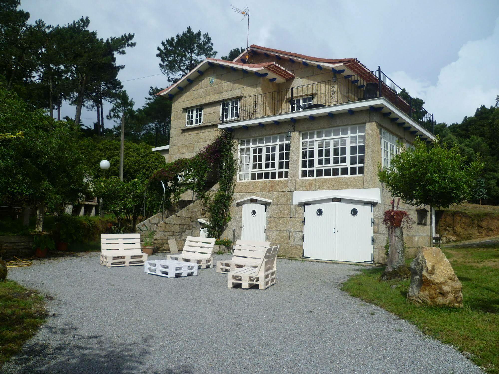 Hotel Casal Do Crego O Grove Exterior foto